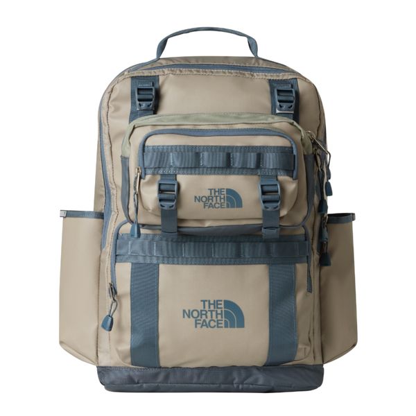 The North Base Camp Daypack in Stone Slab-Granite Grey