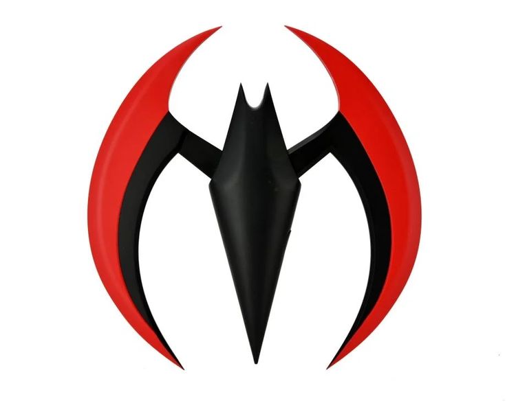 Batarang Red Prop Rep - Batman Beyond