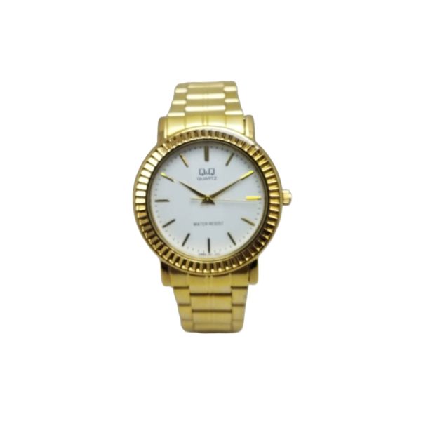 Q&amp;Q Men's Steel Watch