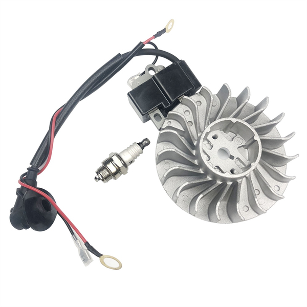 High -Voltage Bag Ignition Flywheel Spark Plug Oil Saw Accessories