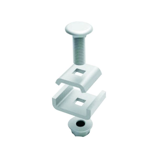 Ardic - Clamp Set With Nut And Bolt For 4mm Wire Mesh (50 Pack)