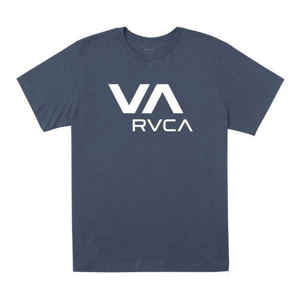 RVCA VA RVCA Tee Petrol Blue