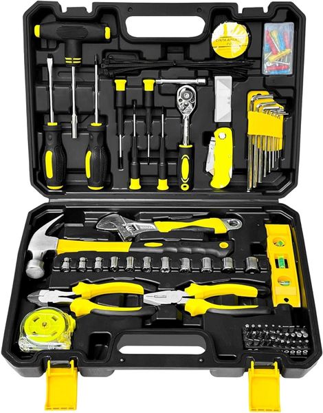 98 Piece Repair Toolset Vehicle/Mechanic/Carpentry/Woodwork/DIY/Household