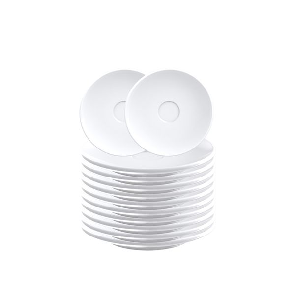Tramontina Paola Porcelain Espresso Saucer- Set of 12