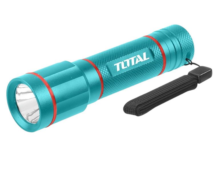Total Tools Flashlight 250 Lumens