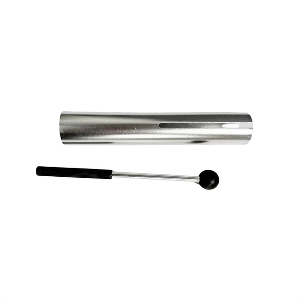Aluminum Wah croak Note Tubes Meditation Percussion Instruments