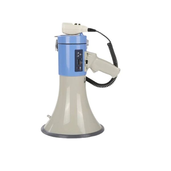 50W Megaphone With Rechargeable Battery