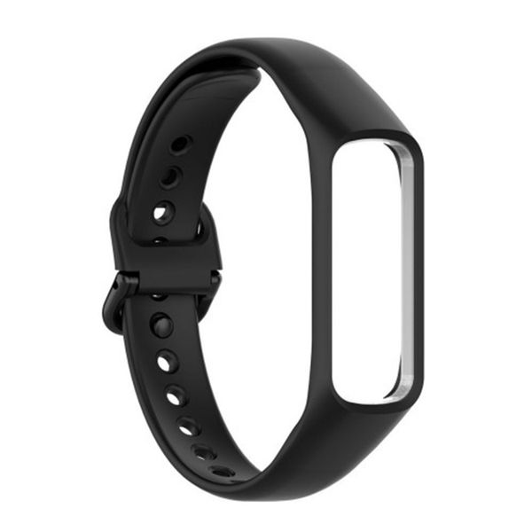 Smooth Silicone Replacement Strap For Samsung Galaxy Fit 2
