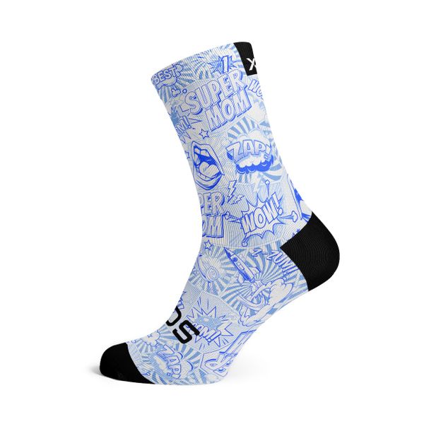 Sox Footwear Super Mom Limited Edition Crew Socks
