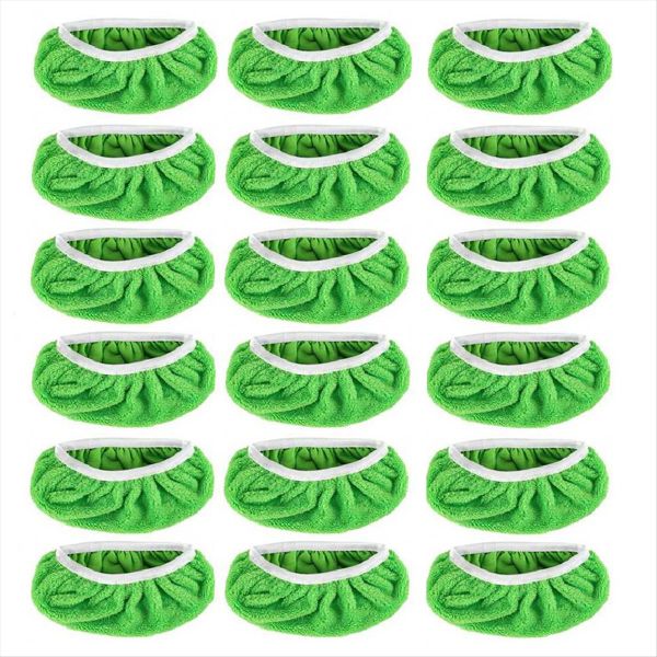 18PCS Mop Pads Refill for Swiffer Sweeper Mop-Dry Sweeping Cloths&amp;Wet