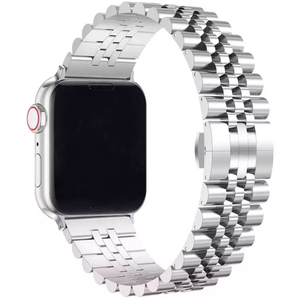 Luxury Stainless Steel Strap For Apple Watch Series 3,4,5,6,7 (42/44/45mm)