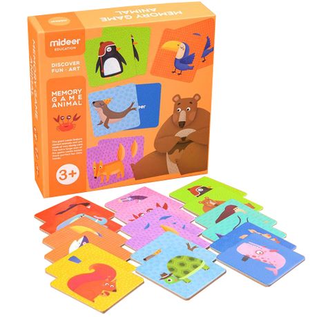 Mideer Animal Memory Matching Game | Buy Online in South Africa |  