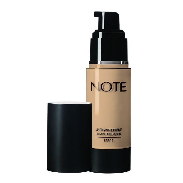 NOTE Cosmetics Mattifying Extreme Wear Foundation