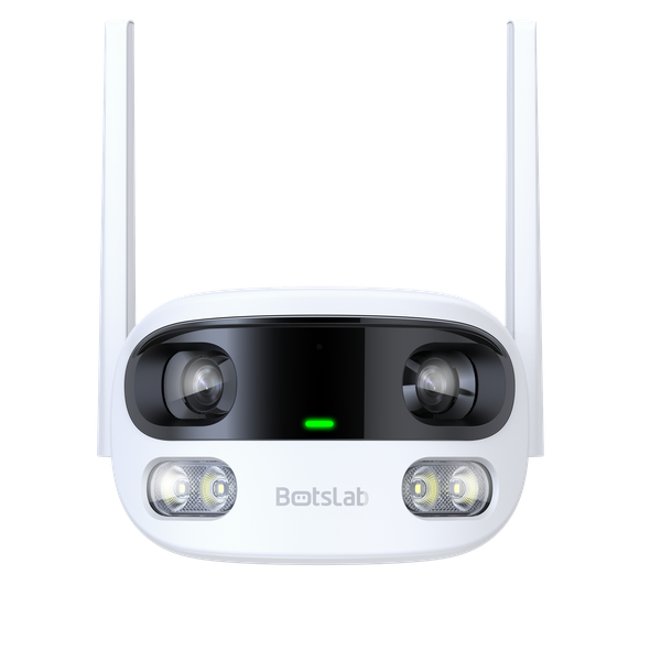 The Botslab Outdoor Dual-Lens Camera W302