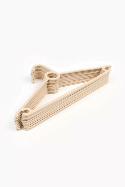 10 Pack Plastic Hangers Outdoor Hangers