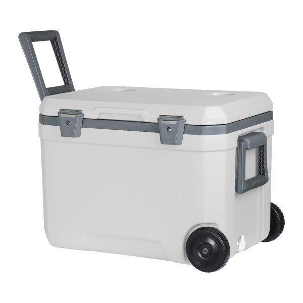 Outdoor Trolley Insulated/Cooler Box with Wheels 45L
