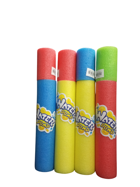 Water Pump Foam Cannon - 30cm Blue, Yellow, Red &amp; Green
