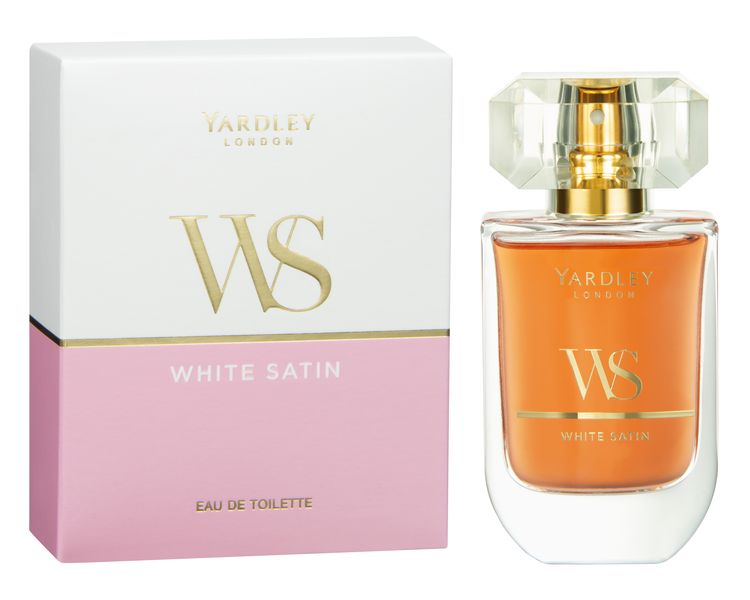 Yardley White Satin Eau De Toilette