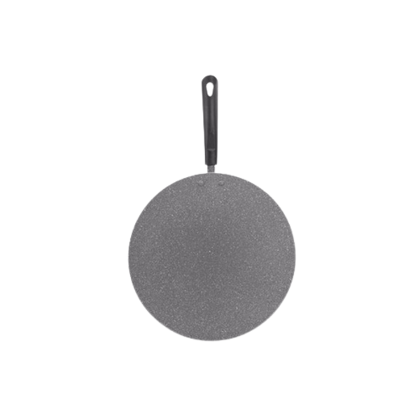 Crepe/Tawa Pan 28.5cm Non-Stick Marble Coated - Kitchen Essentials