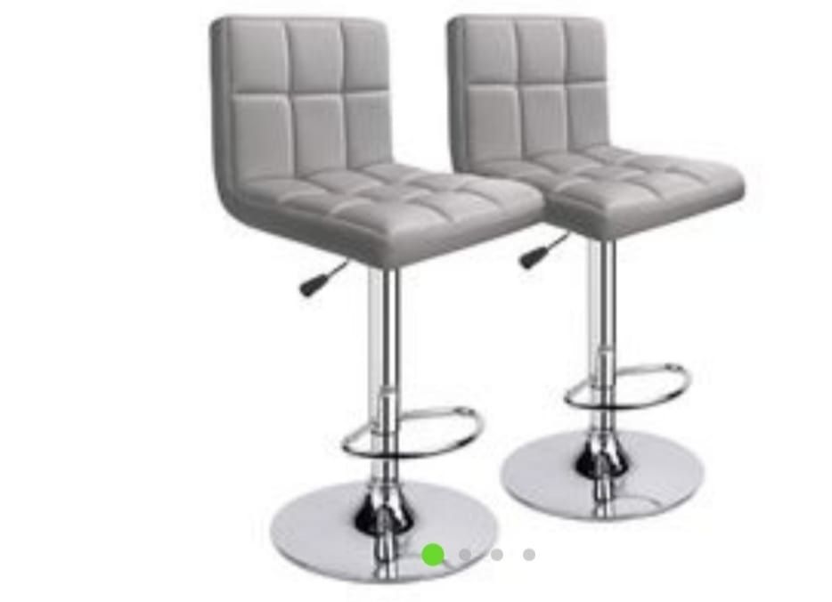 Padded Bar Stools/Kitchen Chairs Set Of 2 Shop Today. Get it