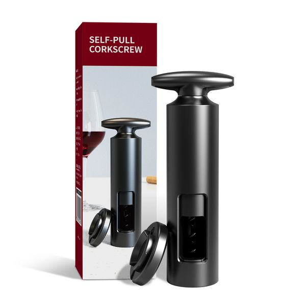 Self-Pull Corkscrew and Foil Cutter Set