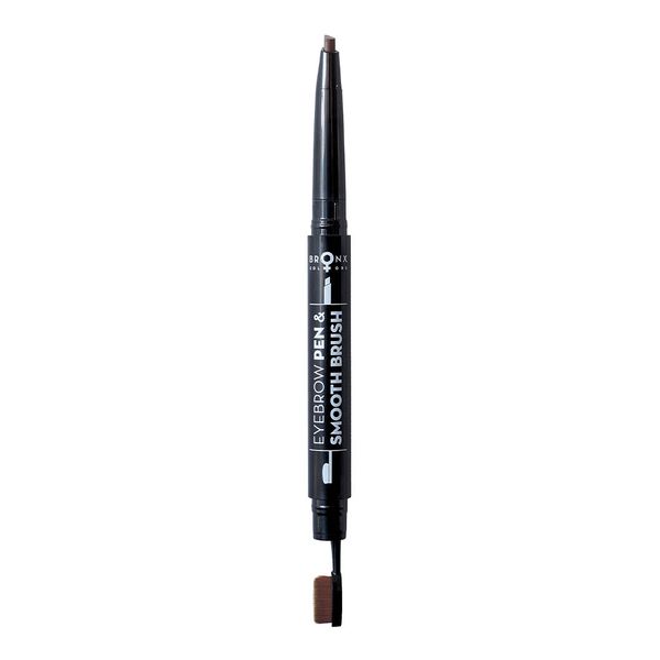 Bronx Colors 2-in-1 Eyebrow Pen &amp; Brow Mascara - Auburn