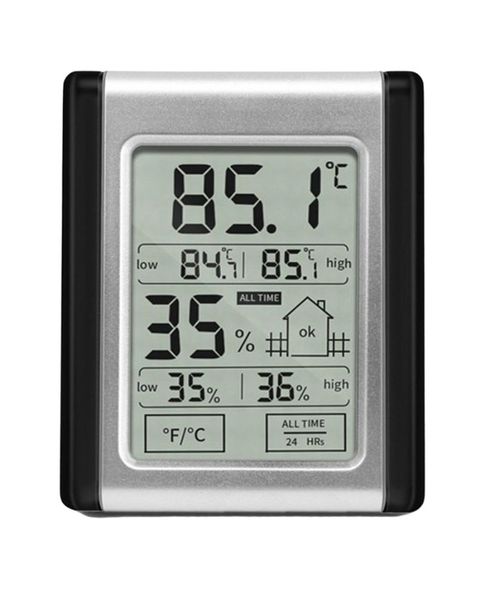 Digital Indoor Thermometer &amp; Hygrometer