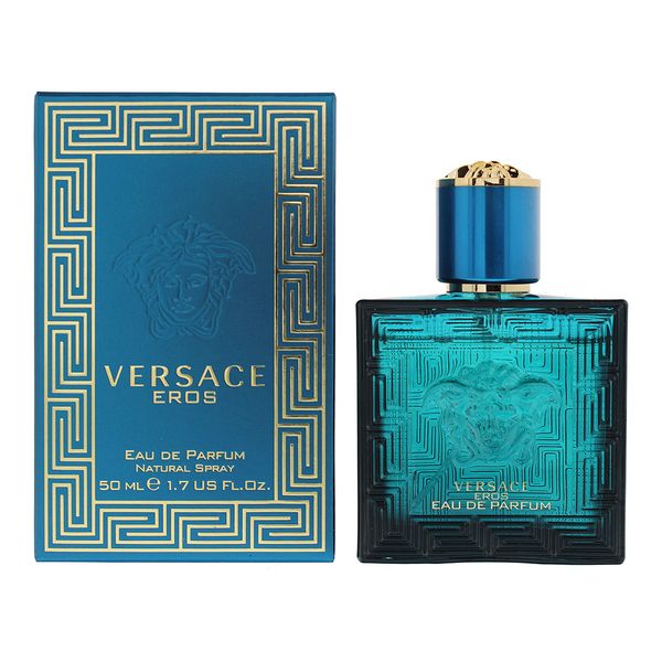 Versace Eros Eau de Parfum 50ml (Parallel Import)