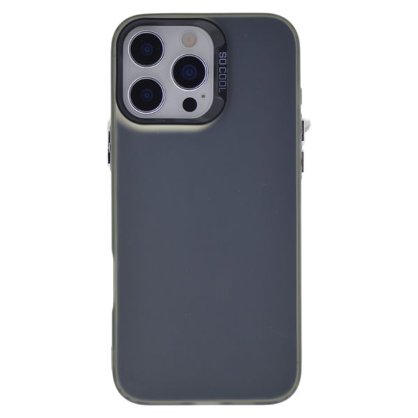 Sleek Color-Shifting Matte Phone Case - Compatible With iPhone