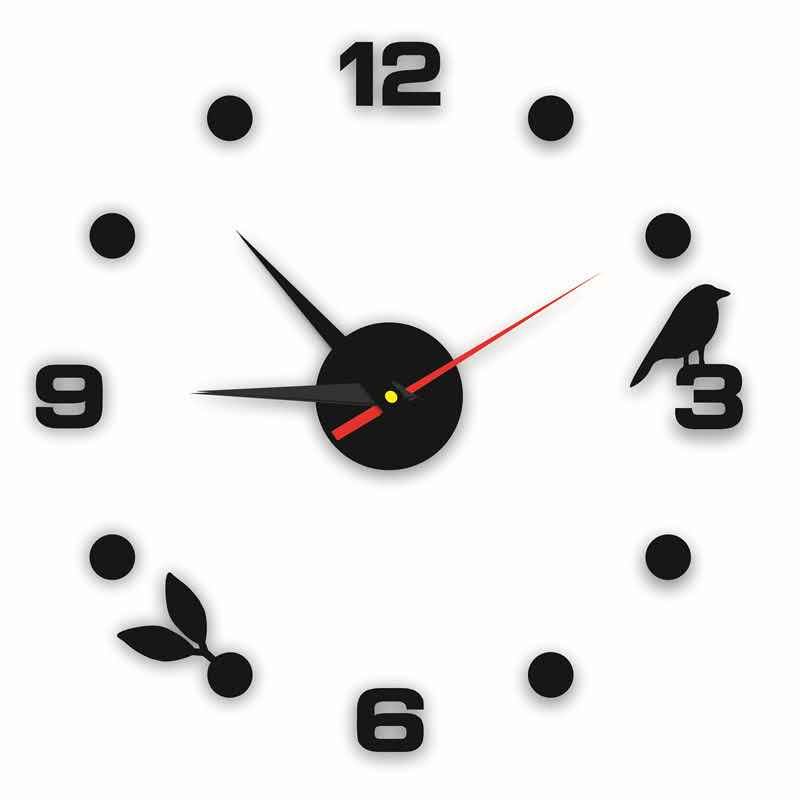DansupWhite Battery Powered Analogue Wall Clock Shop Today. Get it