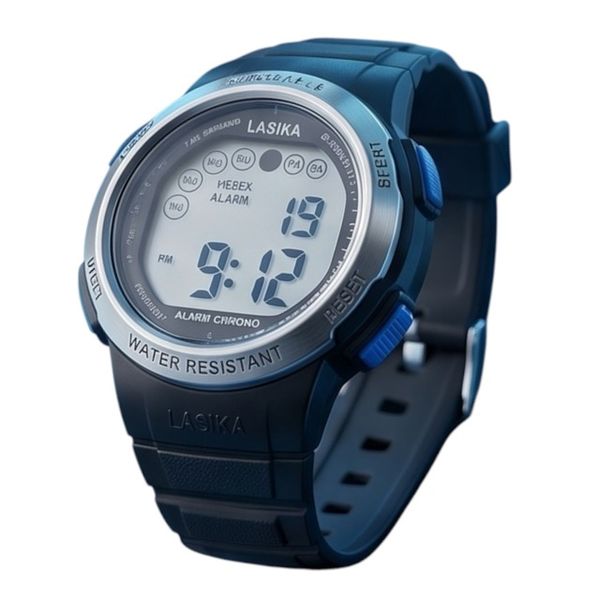 Cool Waterproof Silicon Digital Watch for Kids