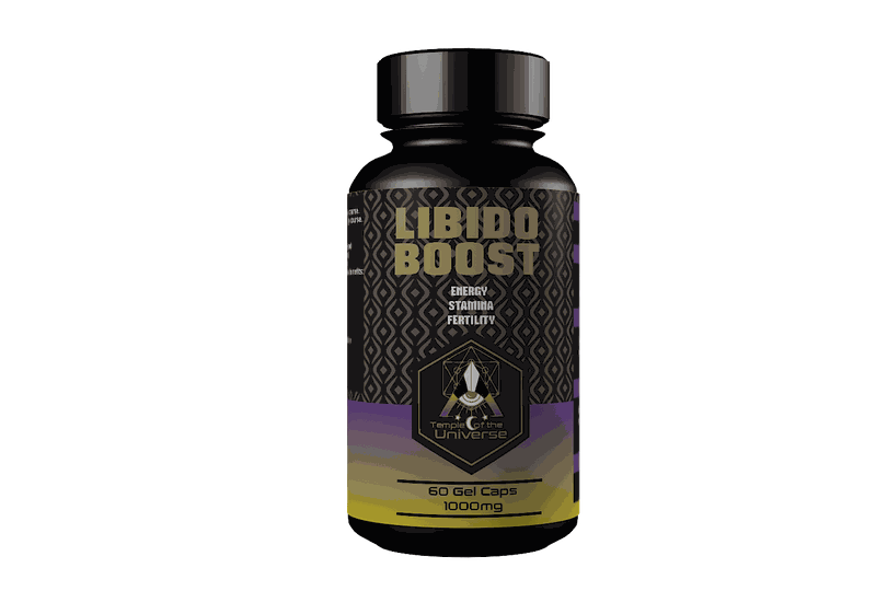 Temple Of The Universe - Libido Boost Capsules (60) 1000mg