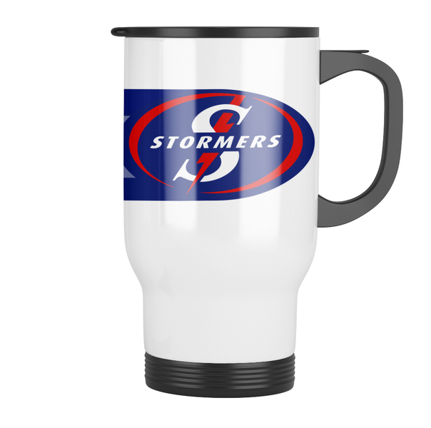 STORMERS Rugby White Travel Mug