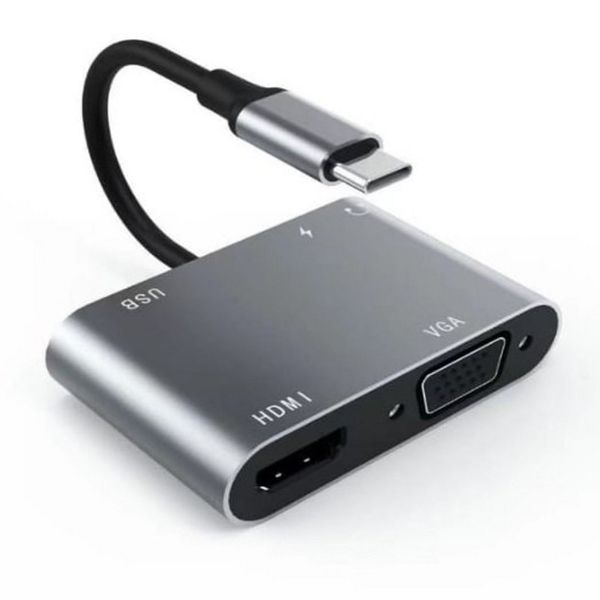 AIRSKY TC 2 HDMI+VGA+USB3.0+TC+Audio (HC-11)
