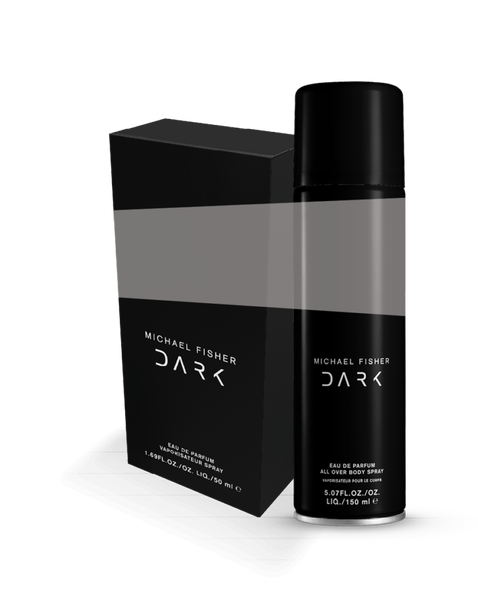 Michael Fisher Dark EDP 50ml &amp; EDP Body Spray 150ml - Combi Set