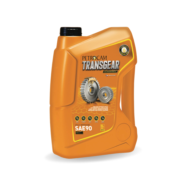 Petrocam Transgear SAE 90 Gear Oil GL5 - 5 Litre