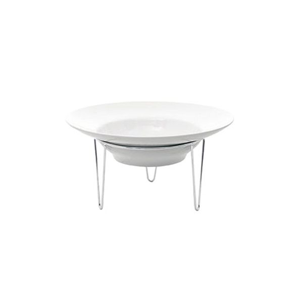 Fortis Accent White Large Bowl With Grain 36cm 4 Pcs