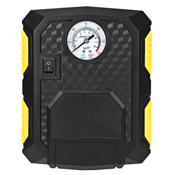 Car Tire Inflator Pump 12V Air Compressor with LED Light YY-3609
