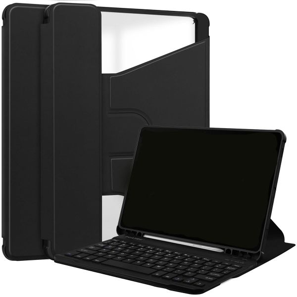 Compatible with Samsung Tab S10FE SM-X520/526 Protective Case with Keyboard