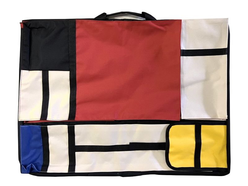 Multicoloured A2 Artist's Portfolio Bag