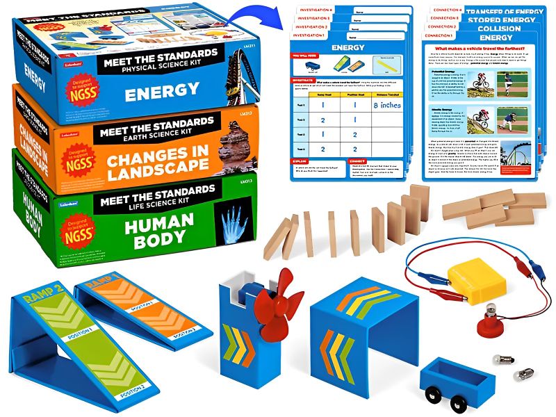Meet the Standards Hands-on Science Kits – Gr.4 – Complete Set.