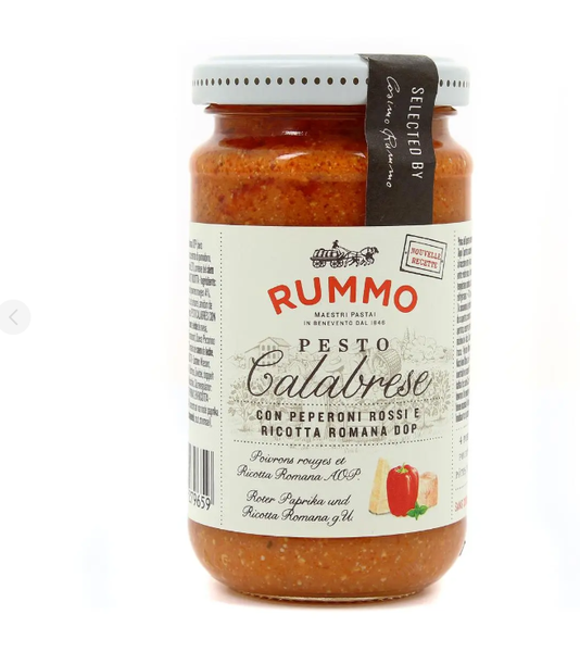 Rummo - Pesto Calabrese 190g