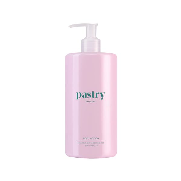 Hyaluronic Acid Body Lotion 500ml - Vanilla Fragrance