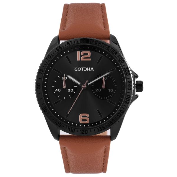 Gotcha Gun &amp; Tan Hyper Watch - Gents