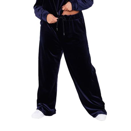 wide leg navy trousers ladies