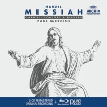 Handel: Messiah (CD / Album with Blu-ray Audio)