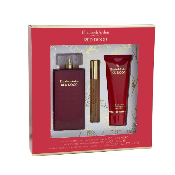 Elizabeth Arden Red Door 3 Piece Set For Her