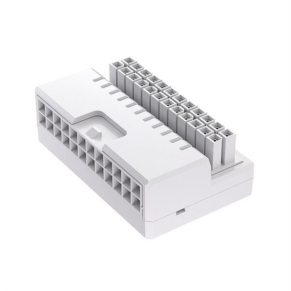 ATX 24Pin ARGB Adapter 90 Converter White