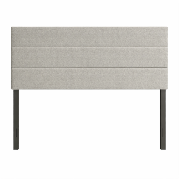 HFA Nigel Headboard - Light Beige - Stain Resistant Fabric