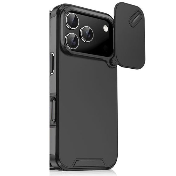 Slide Camera Lens Case Cover Compatible With iPhone 17 Pro Max